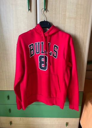 Felpa Chicago Bulls NUOVA, marke: Chicago Bulls, zustand: Neu, größe: M, 20,00 €, 21,70 € inklusive Vinted-Käuferschutz