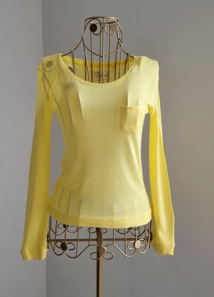 Pull fin légèrement transparent jaune Blend taille XS, marca: Blend, estado: Muy bueno, tamaño: XS / 34 / 6, 9,00 €, 10,15 € Protección al comprador Pro incluida