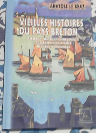 Livre "Vieilles histoires du pays bretons" d'Anatole Le Braz , zustand: Sehr gut, 3,00 €, 3,85 € inklusive Vinted-Käuferschutz