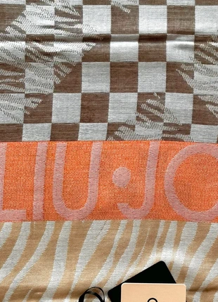 Liu Jo beige coral foulard sciarpa scarf shawl Echarpe, brand: Liu Jo, condizioni: Nuovo con cartellino, €17.00, €18.55 include la Protezione acquisti