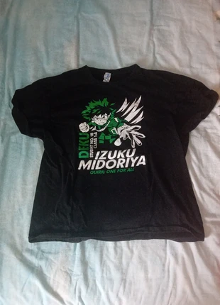 T-shirt deku MHA, marque: JHK, état: Bon état, taille: M / 38 / 10, 1,00 €, 1,75 € Protection acheteurs incluse
