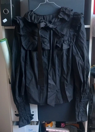 Goth blouse, marca: Shein, estado: Muy bueno, tamaño: M / 38 / 10, 5,00 €, 5,95 € Protección al comprador incluida