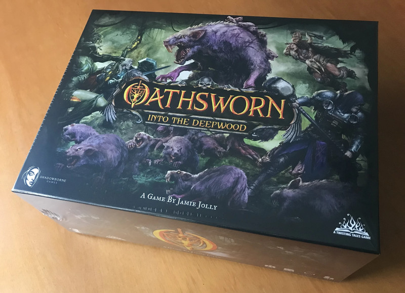 Oathsworn Into the Deepwood 2nd edition Core Pledge - Kickstarter KS - 2023 - Nuovo New 2