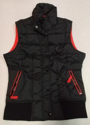 Chaleco negro y rojo, marque: ONLY, état: Très bon état, taille: M / 38 / 10, 8,00 €, 9,10 € Protection acheteurs incluse