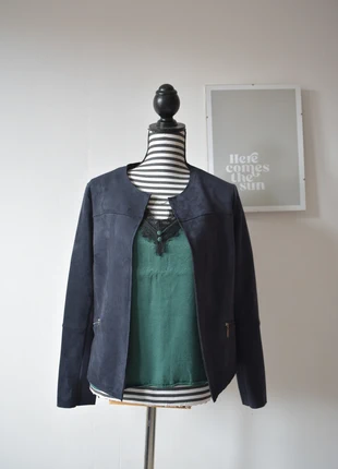 Veste suedine marine TM, estado: Muito bom, tamanho: M / 38 / 10, €5.00, €5.95 inclui Proteção do Comprador