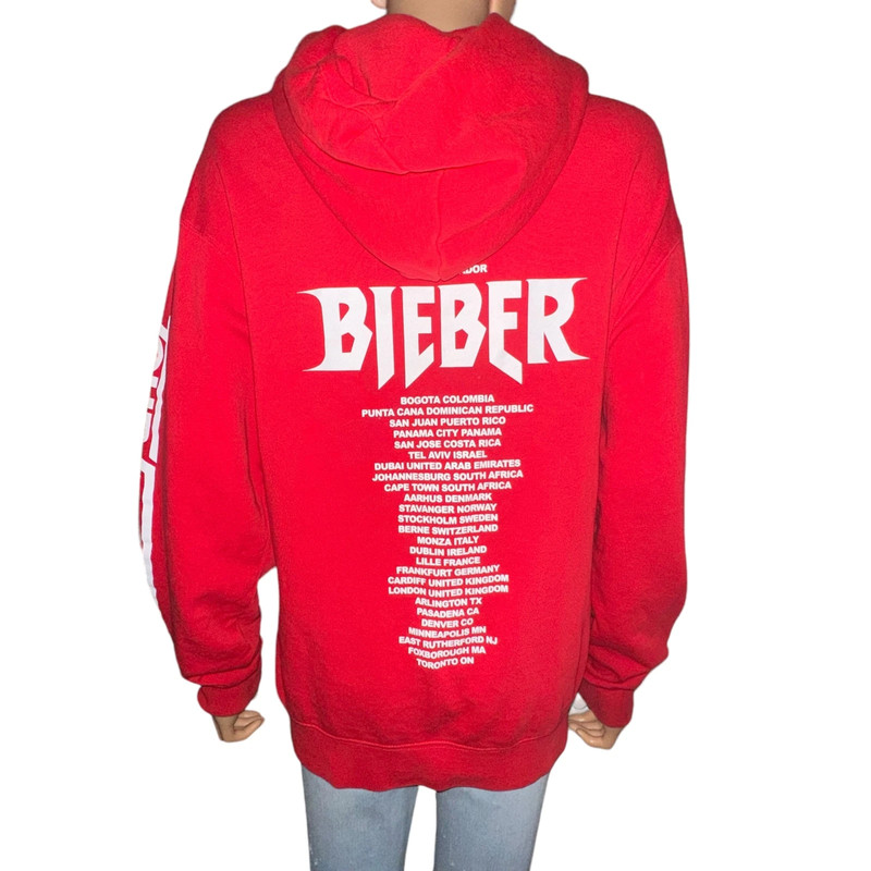 Justin Bieber 2017 Purpose world tour hoodie 4