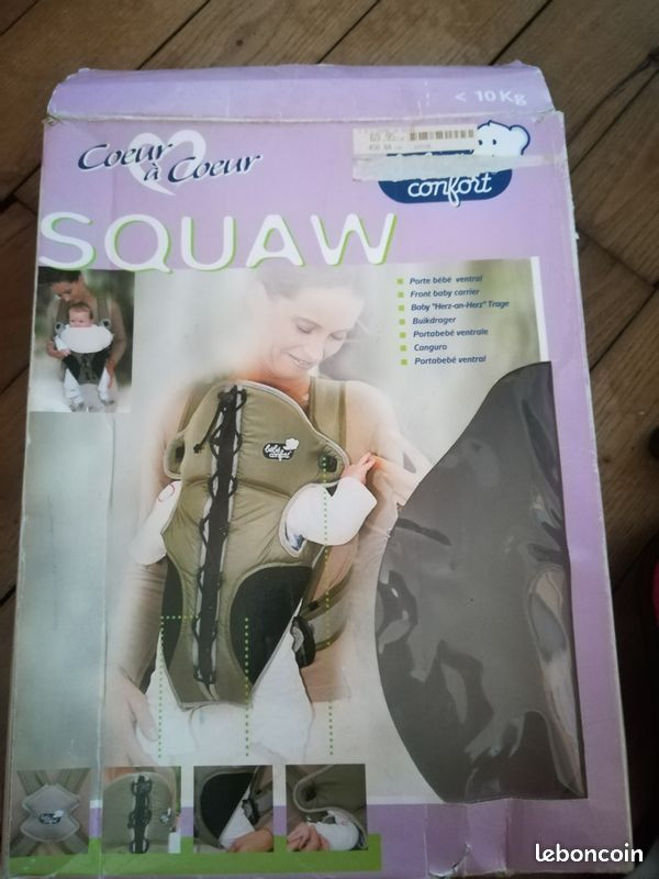 Porte Bebe Squaw Bebe Confort Neuf 30 Vinted