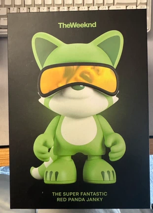 Superplastic x TheWeeknd | The Super Fantastic Red Panda Janky, brand: The Weeknd, condition: New with tags, €110.00, €116.20 includes Buyer Protection