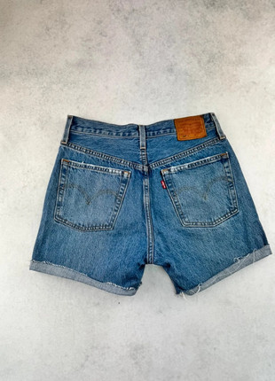 Short Levis 501 Skinny Femme FR36 été bleu jean, marque: Levi's, état: Satisfaisant, taille: S / 36 / 8, 23,00 €, 24,85 € Protection acheteurs incluse