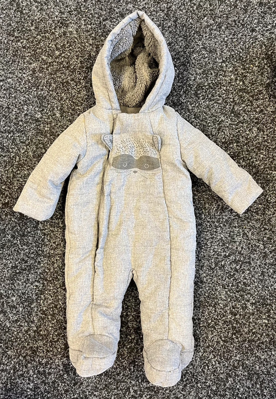 Snow suit sale size 2