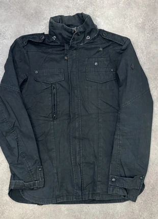 G-Star Field Jacket Mens Large Utility Military Bomber, Black, brand: G-Star, condition: Very good, size: L, £34.99, £37.44 includes Buyer Protection Pro
