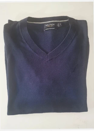 Sweater Nautica Homem #103, marque: Nautica, état: Neuf sans étiquette, taille: M, 14,86 €, 16,30 € Protection acheteurs incluse