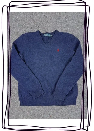 Pull Ralph Lauren bleu marine taille M, brand: Ralph Lauren, condizioni: Ottime, taglia: M / IT 42 / EU 38, €24.90, €26.85 include la Protezione acquisti Pro