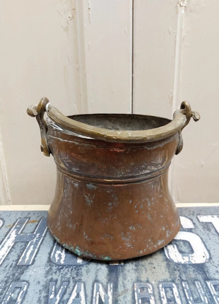 Antieke koperen vuurketel, brand: Antiek, condizioni: Buone, €15.00, €16.45 include la Protezione acquisti Pro