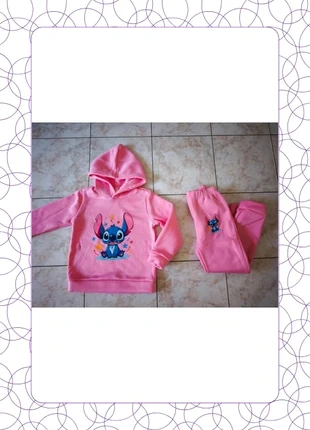 🌟 Ensemble fille Jogging Stitch rose - Taille 6 ans – Neuf, condition: New without tags, size: 6 years / 116 cm, €25.00, €26.95 includes Buyer Protection Pro