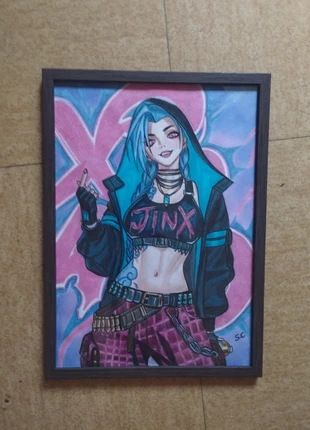 Cadre Jinx fait main, condition: New without tags, €30.00, €32.20 includes Buyer Protection