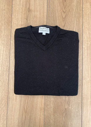 Pull col V Calvin Klein sweat hiver noir taille S laine, marque: Calvin Klein, état: Très bon état, taille: S, 10,00 €, 11,20 € Protection acheteurs incluse