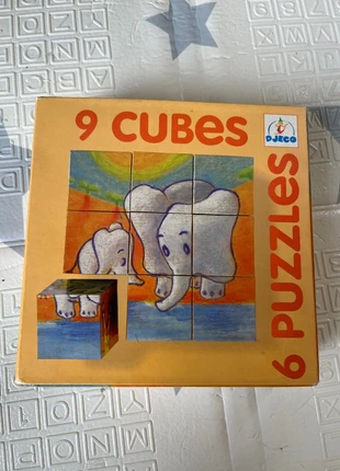 Cubes puzzles Djeco, brand: Djeco, condition: Good, size: 18-24 months / 86 cm, €5.00, €5.95 includes Buyer Protection