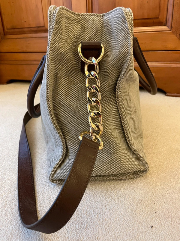 Michael kors online woven bag