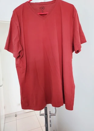 Tee shirt couleurs rouge brique, marca: TEX, estado: Muito bom, tamanho: XXXL, €2.00, €2.80 inclui Proteção do Comprador