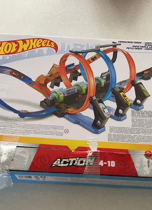 Circuit hot wheels looping top infernal