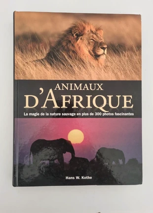Animaux d'Afrique , condition: Very good, €5.00, €5.95 includes Buyer Protection