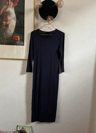 Robe longue H&M, merk: H&M, staat: Heel goed, maat: XS / 34 / 6, € 5,00, € 5,95 inclusief Kopersbescherming