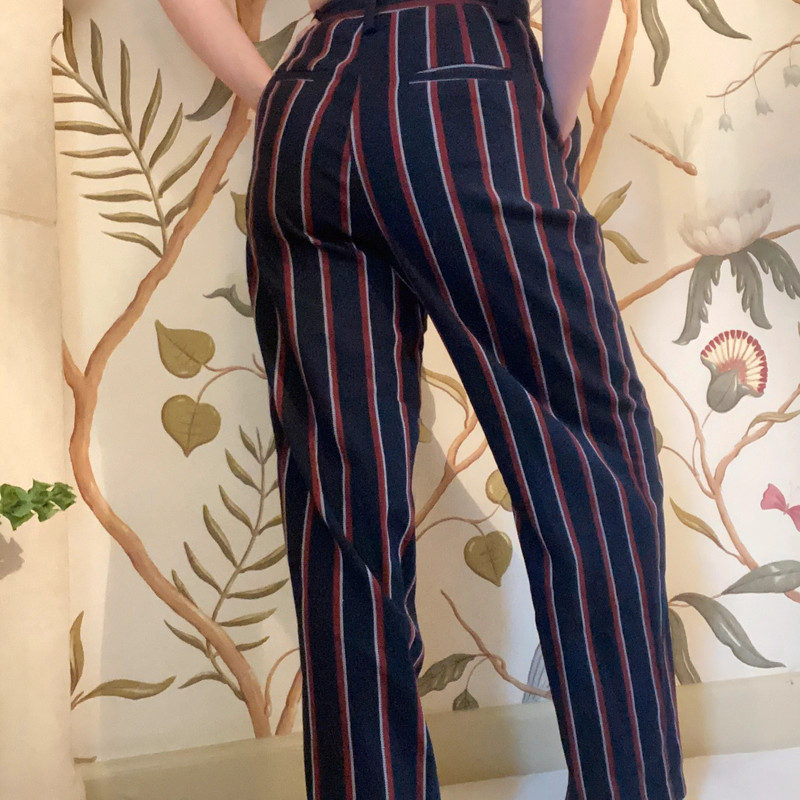 Urban outfitters hot sale striped pants