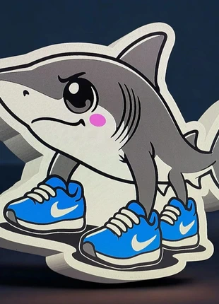 Lampe LED Tralalero tralala, ton cerveau va kiffer, zustand: Sehr gut, 39,90 €, 42,60 € inklusive Vinted-Käuferschutz