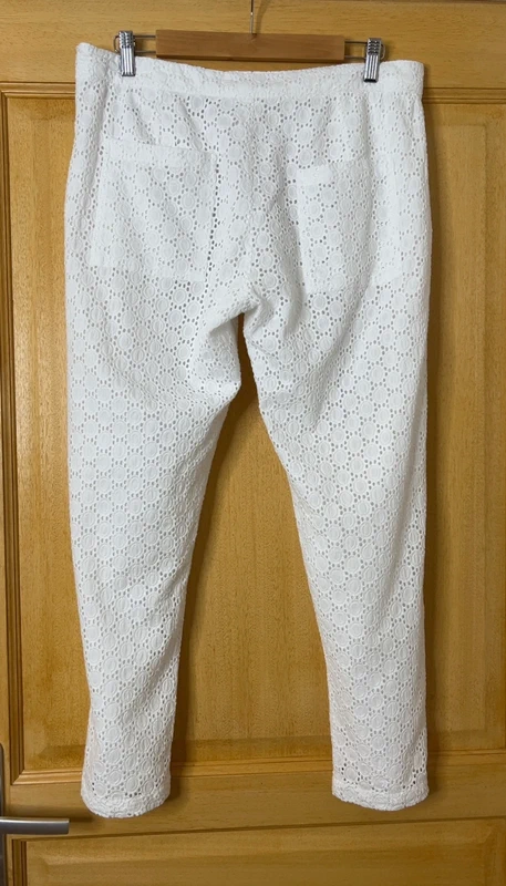Pantalon blanc Les Petites Bombes T42 - Neuf 🤍 - photo numéro 7