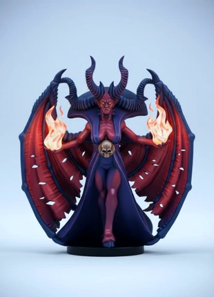 Demon Boss Devil Dungeon Crawler Wargames, marca: MoM miniatures, estado: Muito bom, €9.00, €10.15 inclui Proteção do Comprador