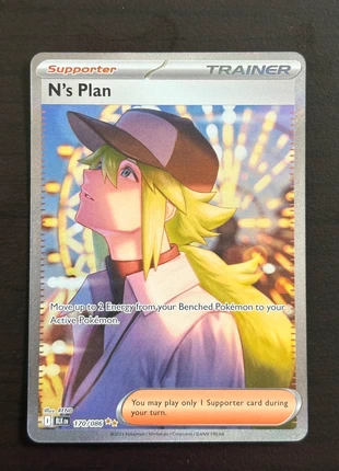 Pokémon N’plan 170, brand: Pokémon, condition: New without tags, €49.99, €53.19 includes Buyer Protection