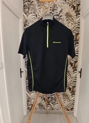 Maillot de vélo homme Nakamura taille L - noir et jaune fluo, brand: Nakamura, condition: Very good, size: L, €4.50, €5.43 includes Buyer Protection