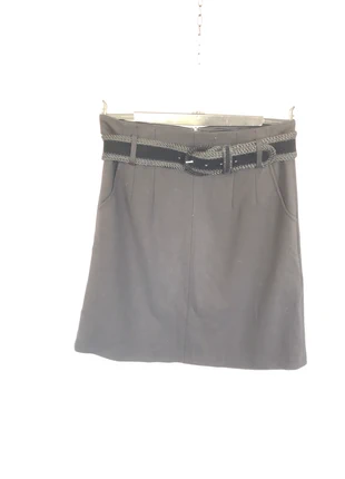 Jupe noire avec ceinture Esprit Collection comme neuve taille 40 , brand: Esprit Collection, condition: Very good, size: L / 40 / 12, €5.00, €5.95 includes Buyer Protection