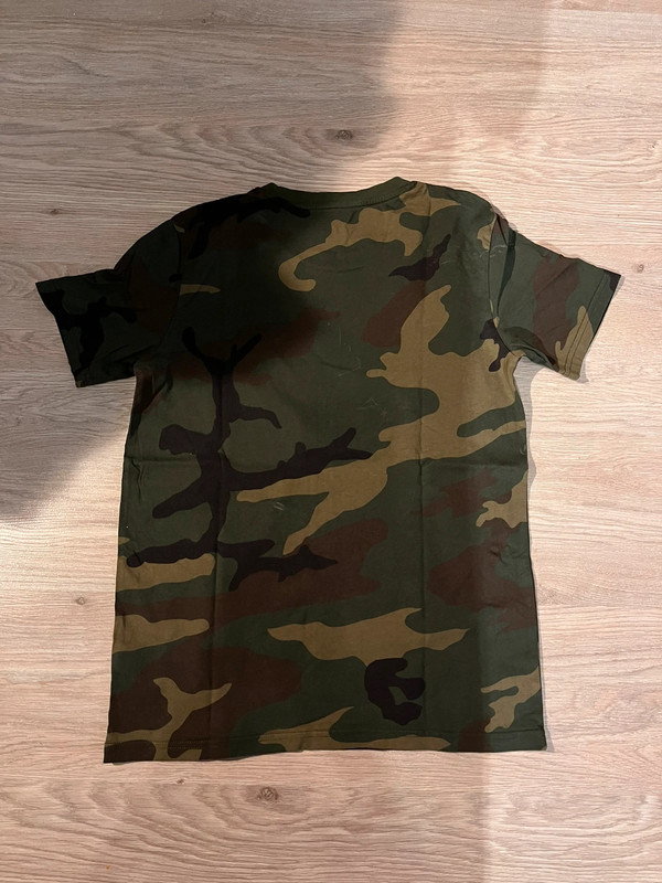 t-shirt nasa motif camouflage 2