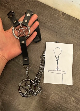 harnais ceinture chaine, état: Neuf sans étiquette, taille: Ajustable, 9,00 €, 10,15 € Protection acheteurs (Pro) incluse