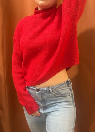 Pull Jennyfer – Taille S – Rouge, brand: Jennyfer, condizioni: Ottime, taglia: S / IT 40 / EU 36, €2.45, €3.27 include la Protezione acquisti