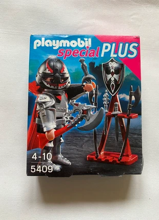 Playmobil 5409 : chevalier avec armure, merk: Playmobil, staat: Heel goed, maat: Prematuur, tot 44 cm, € 3,90, € 4,80 inclusief Kopersbescherming