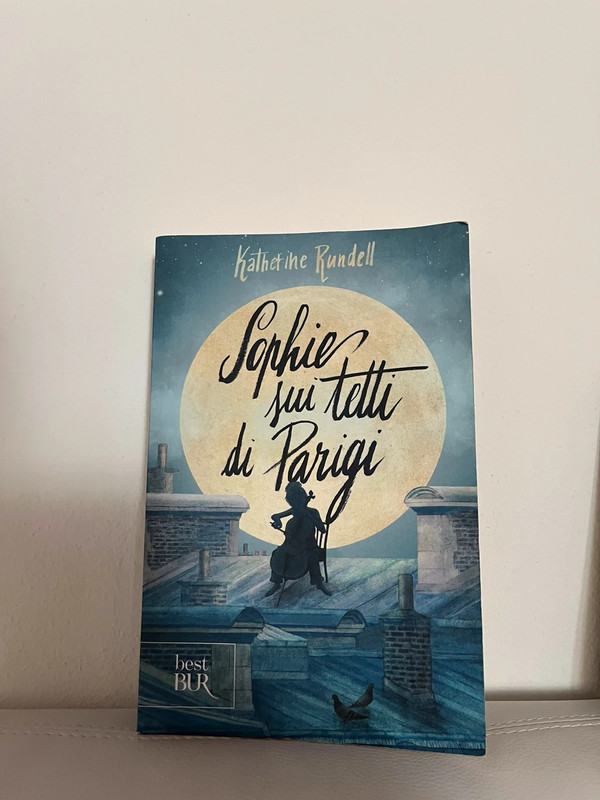 Libro Sophie Sui Tetti Di Parigi Vinted