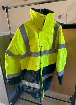 Veste travaux à bandes réfléchissantes, marque: Coverguard, état: Neuf sans étiquette, taille: M, 20,00 €, 21,70 € Protection acheteurs incluse