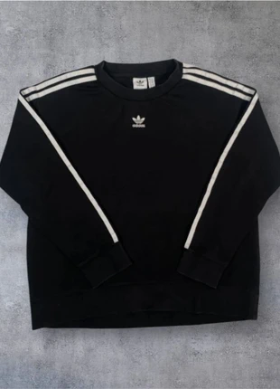 Sweat Adidas Vintage 2017 noir logo brodé homme S, marque: adidas, état: Très bon état, taille: S, 25,00 €, 26,95 € Protection acheteurs incluse