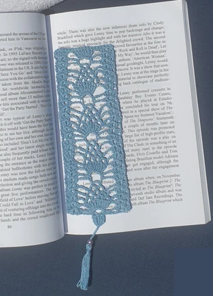 Marque pages au crochet _ Fait mains / Handmade, marque: Marque pages _ crochet _ Handmade, état: Neuf sans étiquette, 4,00 €, 4,90 € Protection acheteurs incluse