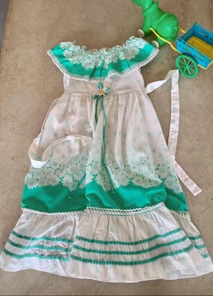 Robe Marguerite vintage, brand: Vintage, condition: Very good, size: 5 years / 110 cm, €5.50, €6.48 includes Buyer Protection