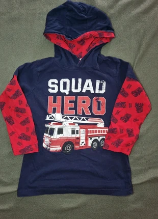 Tricko with long sleeves size 116, merk: Kiki & Koko, staat: Heel goed, maat: 6 jaar / 116 cm, € 3,00, € 3,85 inclusief Kopersbescherming