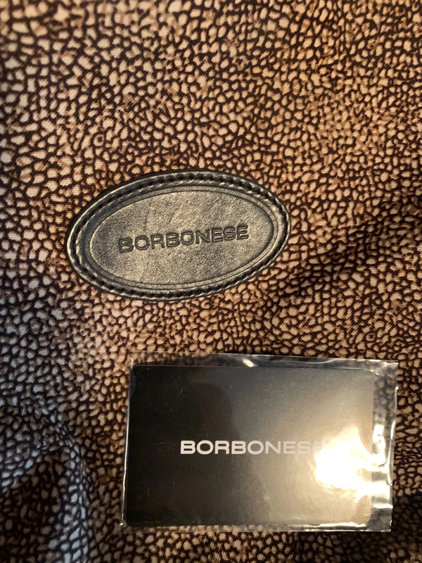 Borbonese mezzaluna Vinted