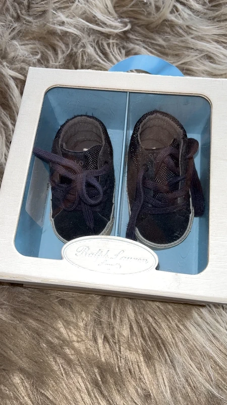 Basket toile Ralph Lauren T16