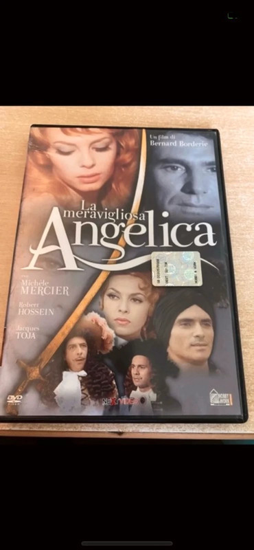 La meravigliosa angelica DVD