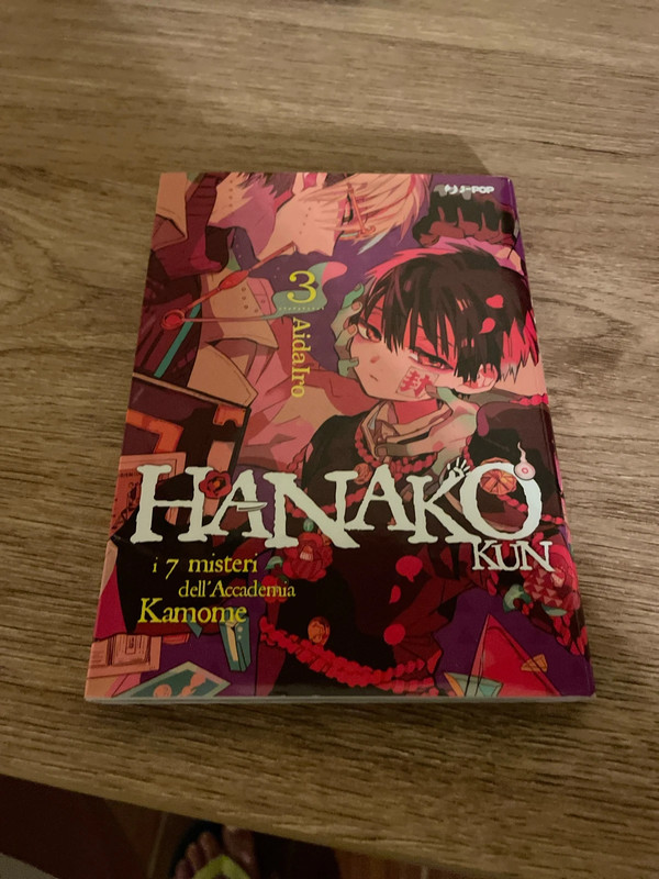 Hanako Kun Vol.3 1