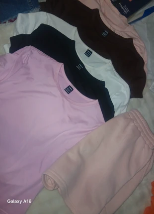 Lot 5 croq top shein m plus short donner, brand: Shein, condition: Good, size: M / 38 / 10, €4.00, €4.90 includes Buyer Protection