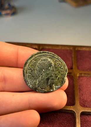 R146 - monnaie romaine Faustine mère Sesterce Augusta, état: Bon état, 30,00 €, 32,20 € Protection acheteurs (Pro) incluse